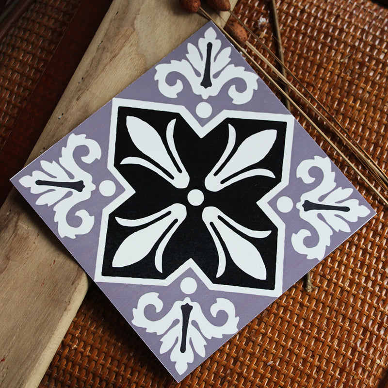 Peel & Stick Vinyl Flooring Multi-Tonal Style Vinyl Flooring with Low Gloss