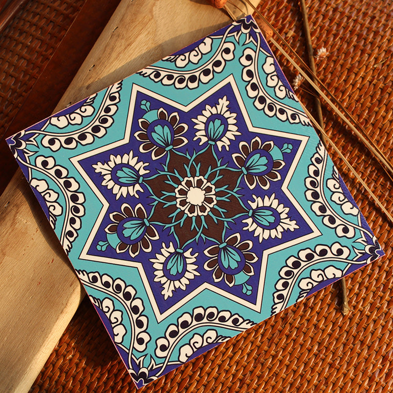 Peel & Stick Vinyl Flooring Multi-Tonal Style Vinyl Flooring with Low Gloss