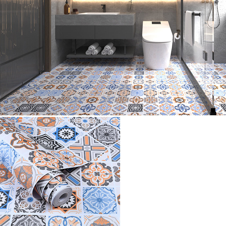 Multi-Tonal Style PVC Flooring Peel and Stick PVC Flooring with Waterproof