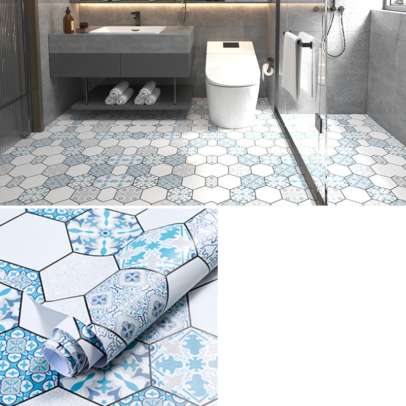 Multi-Tonal Style PVC Flooring Peel and Stick PVC Flooring with Waterproof