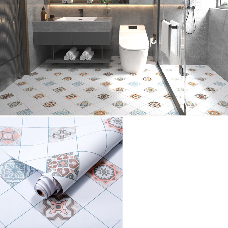 Multi-Tonal Style PVC Flooring Peel and Stick PVC Flooring with Waterproof