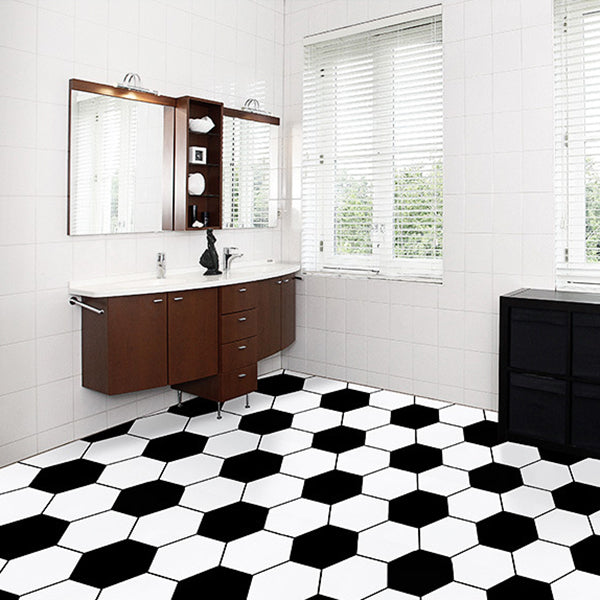 Multi-Tonal Style PVC Flooring Peel and Stick PVC Flooring with Waterproof