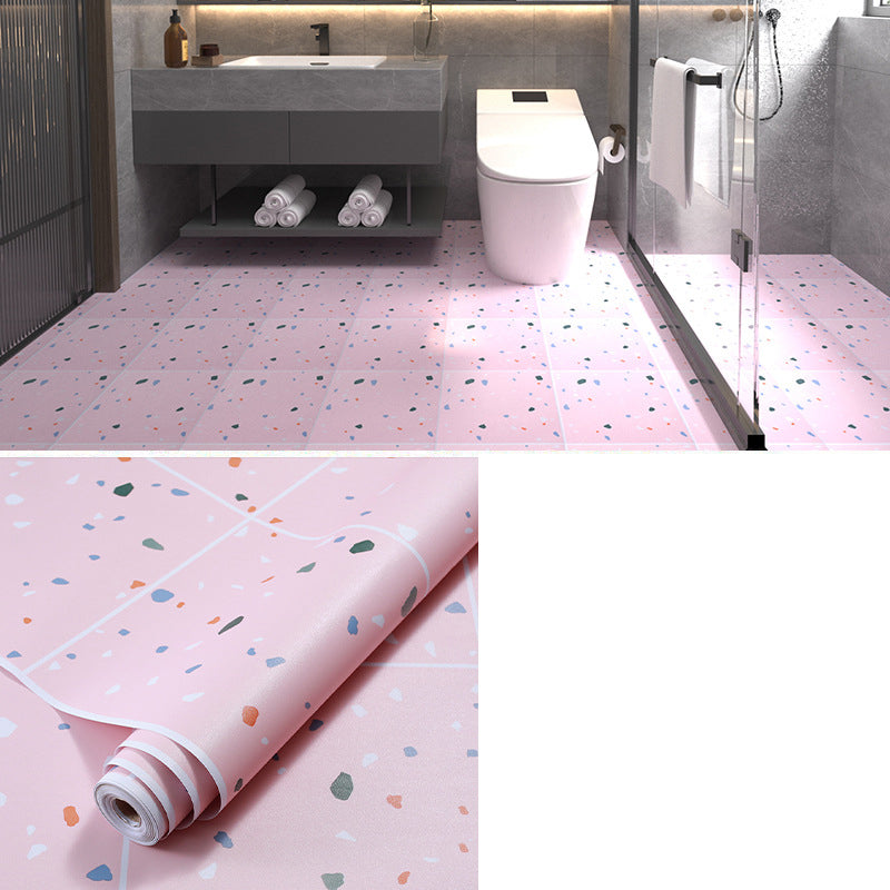 Multi-Tonal Style PVC Flooring Peel and Stick PVC Flooring with Waterproof