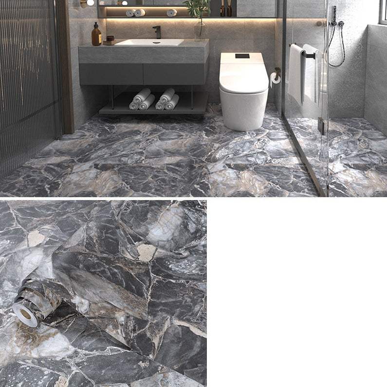 Multi-Tonal Style PVC Flooring Peel and Stick PVC Flooring with Waterproof