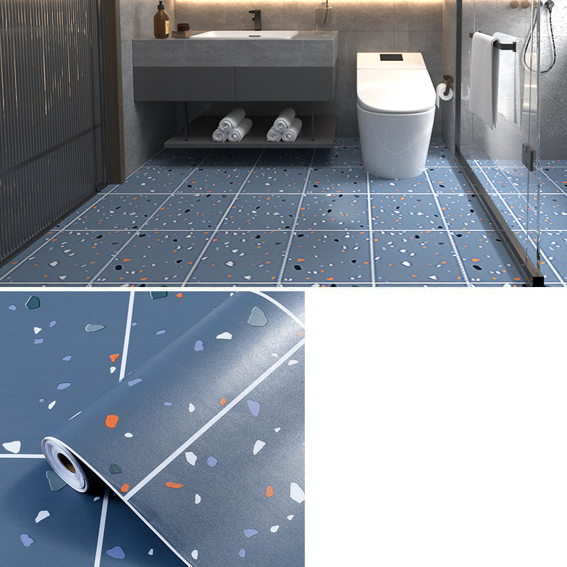 Multi-Tonal Style PVC Flooring Peel and Stick PVC Flooring with Waterproof