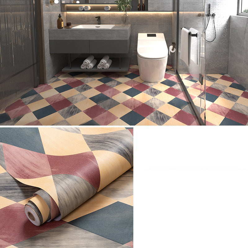 Multi-Tonal Style PVC Flooring Peel and Stick PVC Flooring with Waterproof