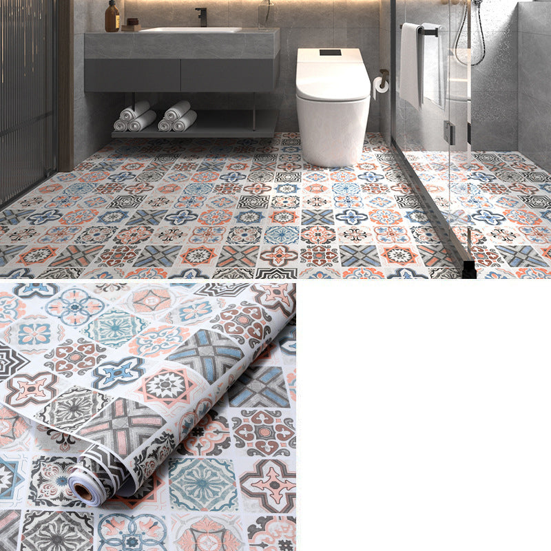 Multi-Tonal Style PVC Flooring Peel and Stick PVC Flooring with Waterproof