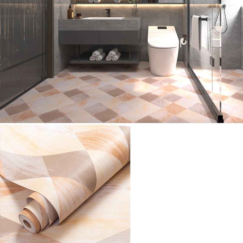 Multi-Tonal Style PVC Flooring Peel and Stick PVC Flooring with Waterproof