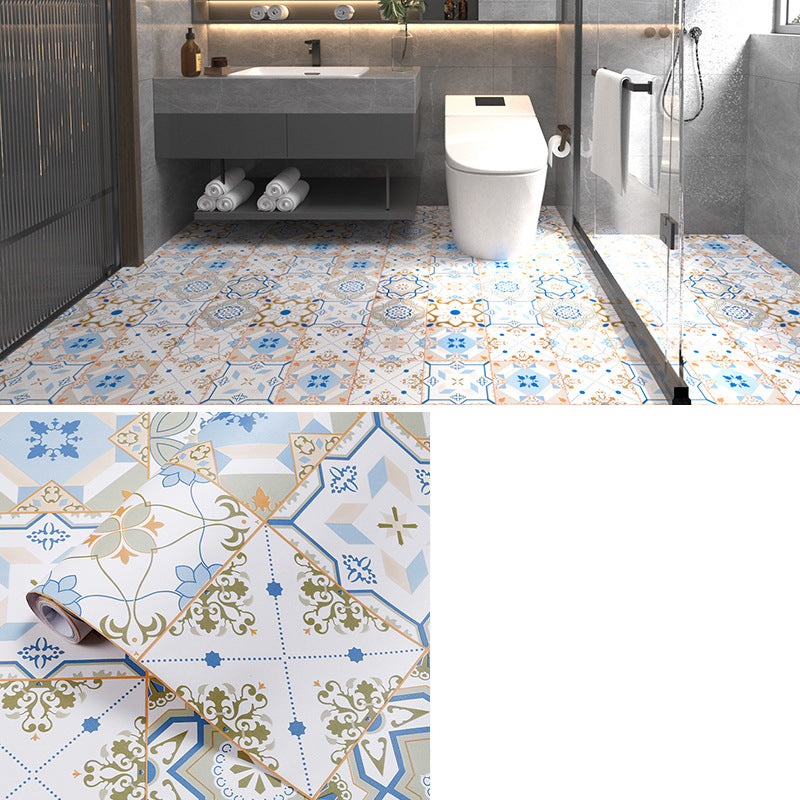 Multi-Tonal Style PVC Flooring Peel and Stick PVC Flooring with Waterproof