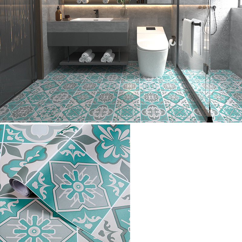 Multi-Tonal Style PVC Flooring Peel and Stick PVC Flooring with Waterproof