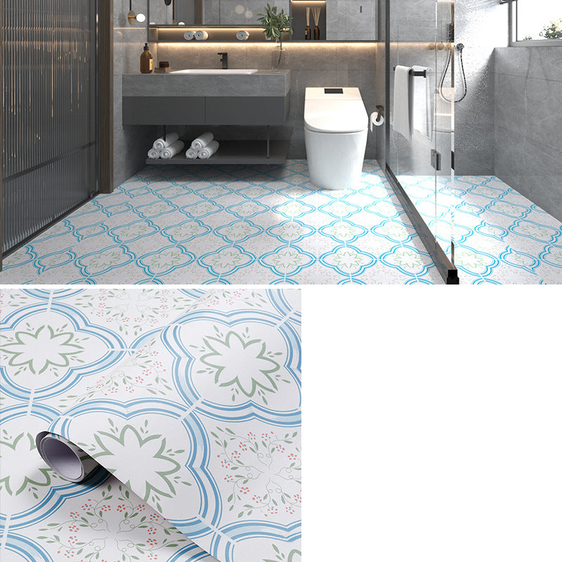 Multi-Tonal Style PVC Flooring Peel and Stick PVC Flooring with Waterproof