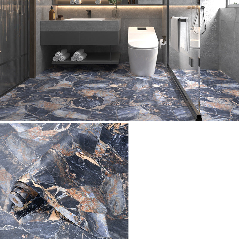 Multi-Tonal Style PVC Flooring Peel and Stick PVC Flooring with Waterproof