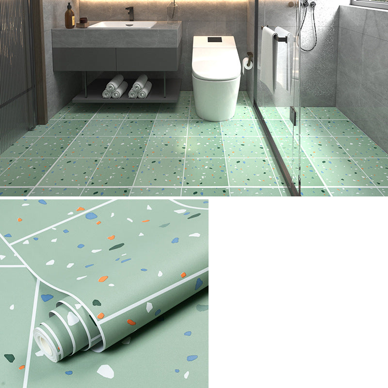 Multi-Tonal Style PVC Flooring Peel and Stick PVC Flooring with Waterproof