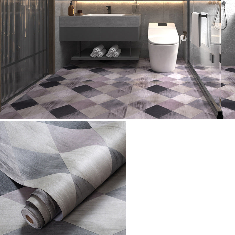 Multi-Tonal Style PVC Flooring Peel and Stick PVC Flooring with Waterproof