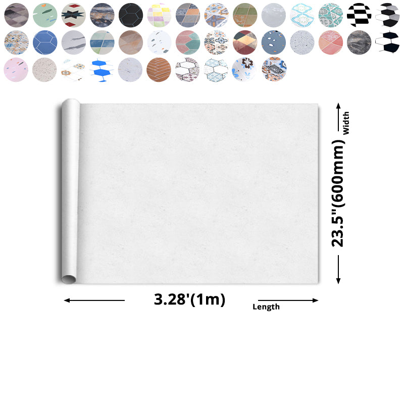 Multi-Tonal Style PVC Flooring Peel and Stick PVC Flooring with Waterproof