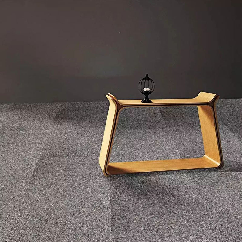 20" X 20" Carpet Tiles Glue Loose Lay Mildew Resistant Dining Room