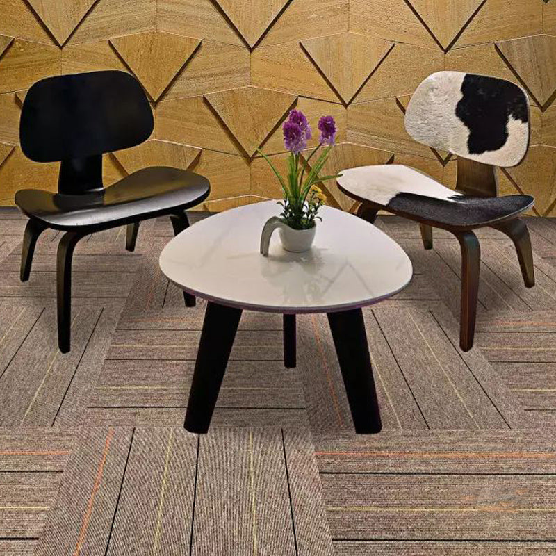 20" X 20" Carpet Tiles Glue Loose Lay Mildew Resistant Dining Room