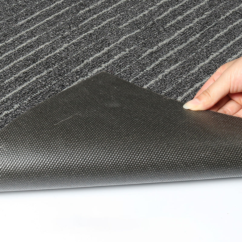 Indoor Carpet Tiles Square Pattern Multi Level Loop Peel and Stick Carpet Tiles