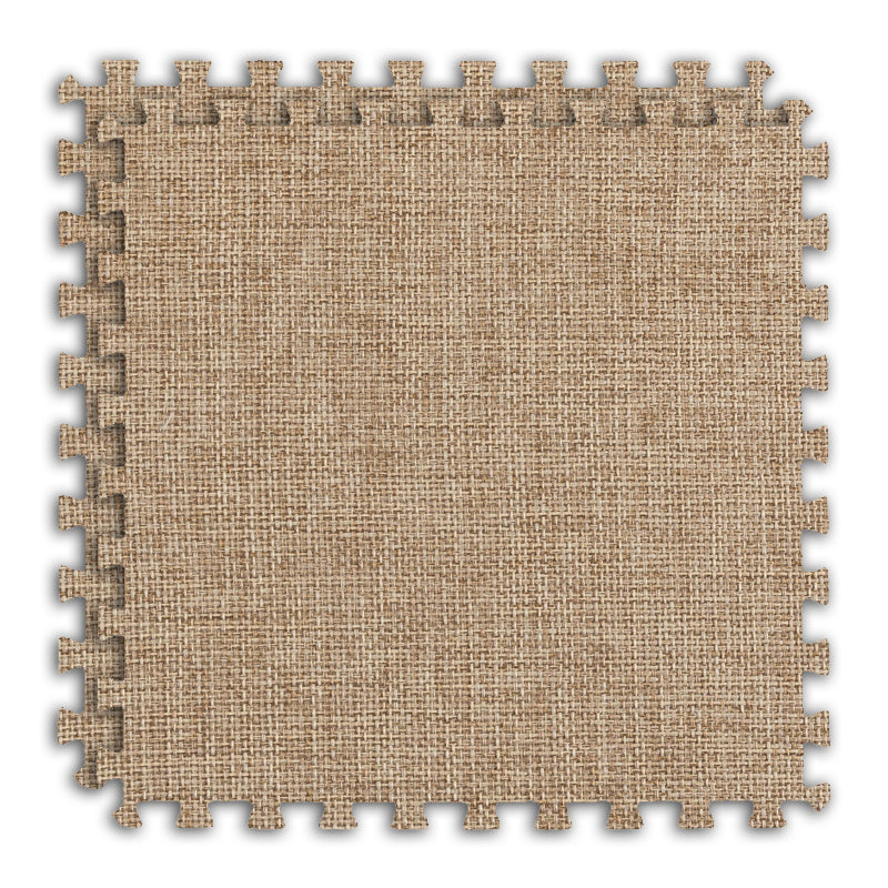 Interlocking Carpet Tiles Foam Solid Color Indoor Carpet Tiles