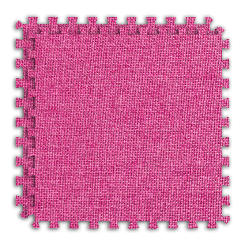 Interlocking Carpet Tiles Foam Solid Color Indoor Carpet Tiles