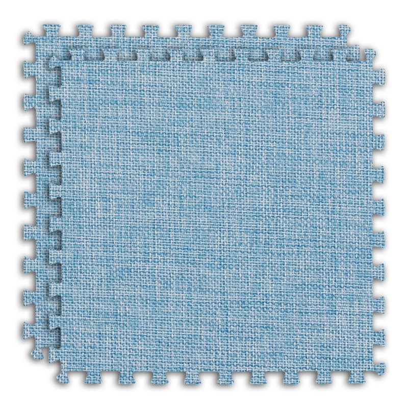 Interlocking Carpet Tiles Foam Solid Color Indoor Carpet Tiles