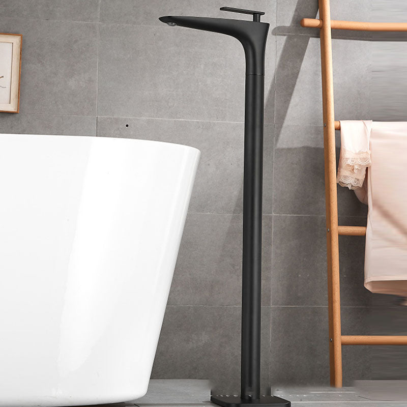 Modern Free-standing Faucet Bathtub Handheld Shower Head Faucet