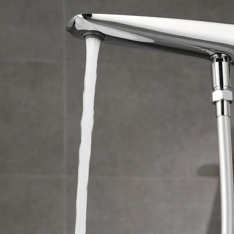 Modern Free-standing Faucet Bathtub Handheld Shower Head Faucet