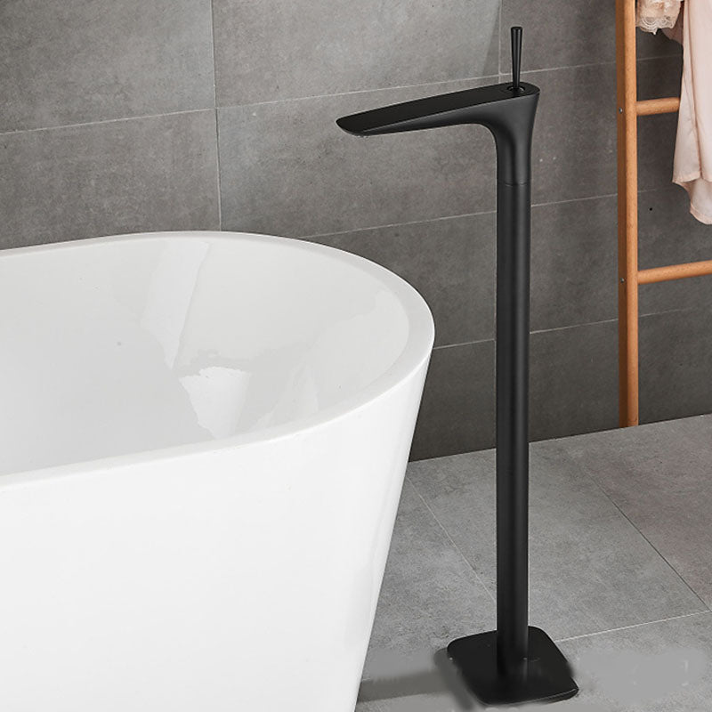 Modern Free-standing Faucet Bathtub Handheld Shower Head Faucet