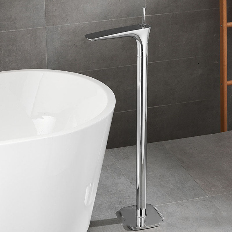 Modern Free-standing Faucet Bathtub Handheld Shower Head Faucet