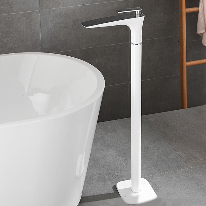 Modern Free-standing Faucet Bathtub Handheld Shower Head Faucet
