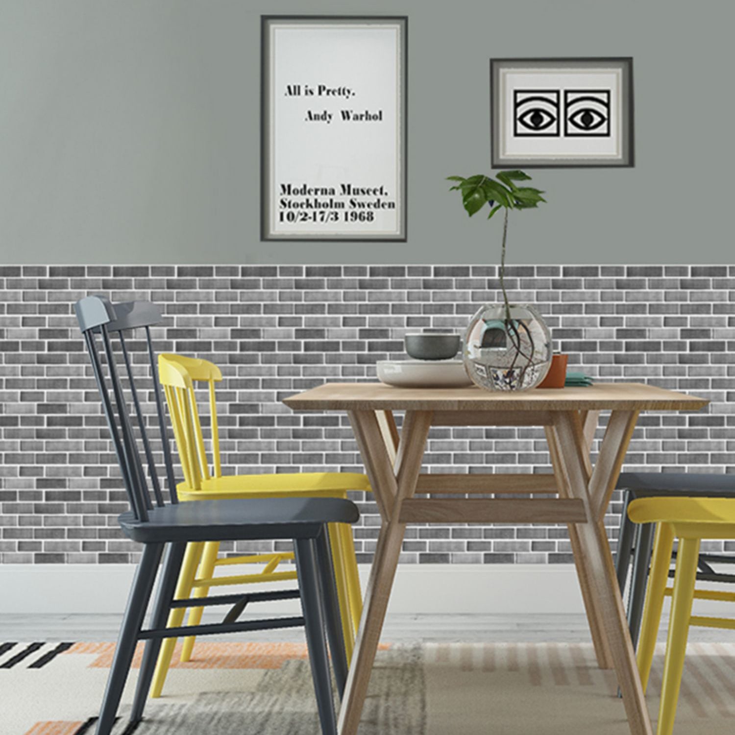 3D Wall Paneling PVC Waterproof Wall Paneling for Living Room