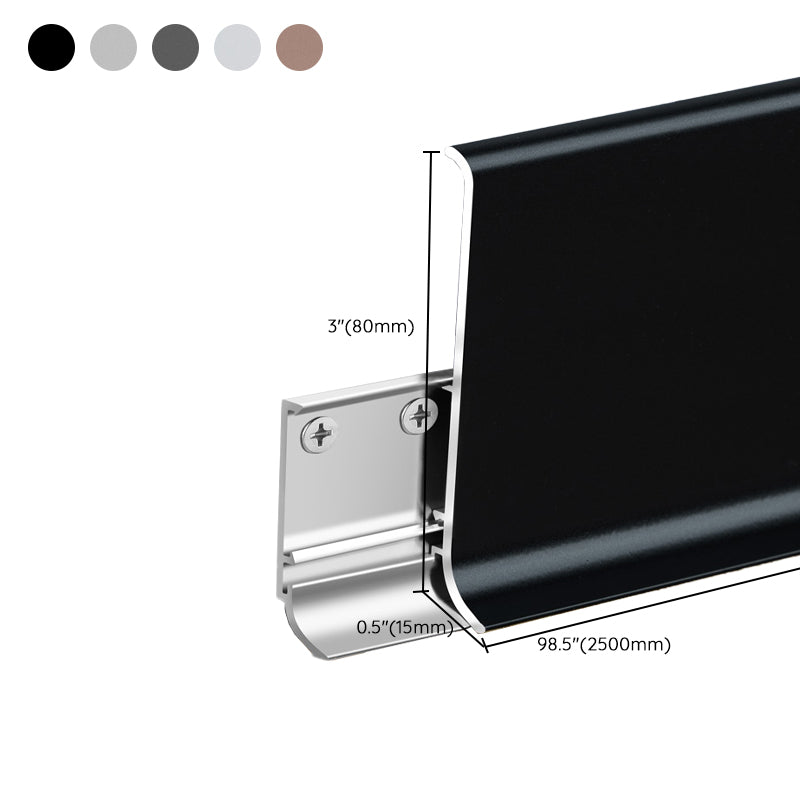 Siding Panel Metal Indoor Scratch Resistant Waterproof Tin Backsplash Paneling