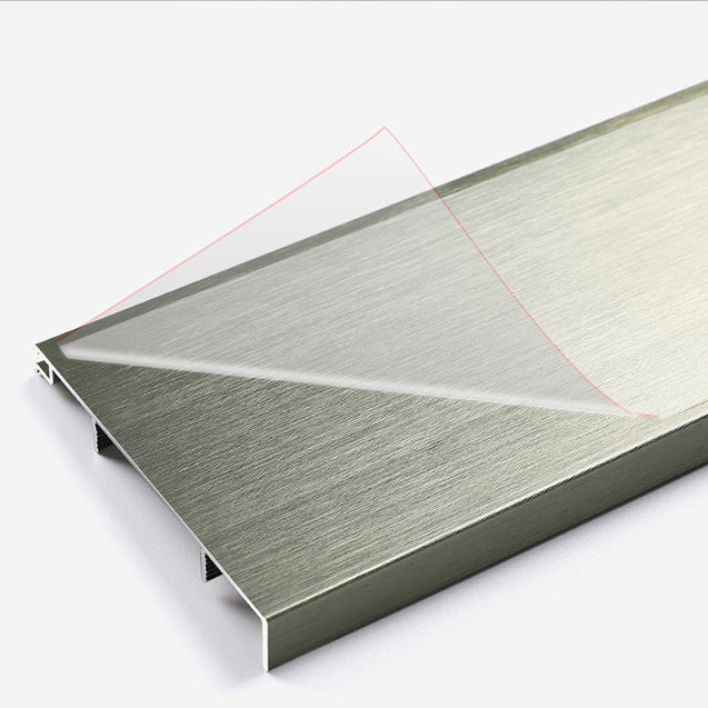 Fade Resistant Siding Panel Indoor Metal Modern Waterproof Tin Backsplash Panel