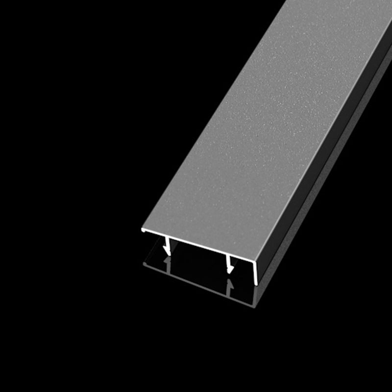 Fade Resistant Siding Panel Indoor Metal Modern Waterproof Tin Backsplash Panel