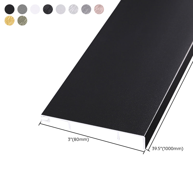 Fade Resistant Siding Panel Indoor Metal Modern Waterproof Tin Backsplash Panel