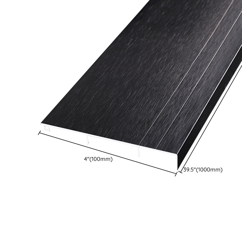 Fade Resistant Siding Panel Indoor Metal Modern Waterproof Tin Backsplash Panel