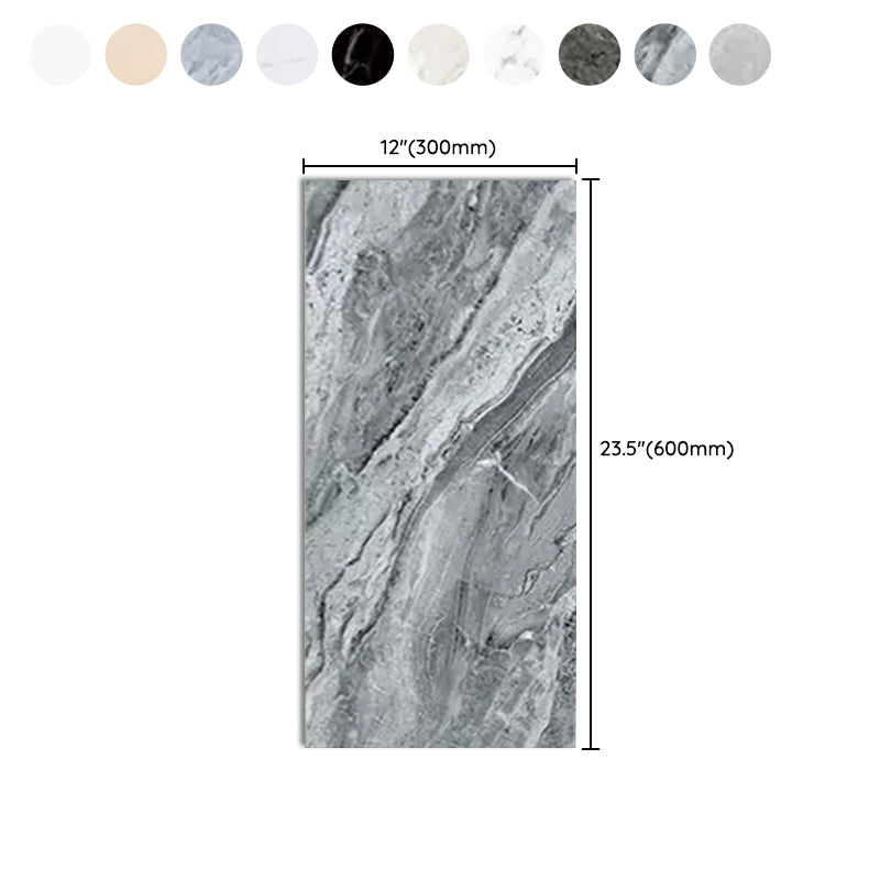 Plastic Wallpaper Single Tile Peel and Stick Backsplash Wall Tile