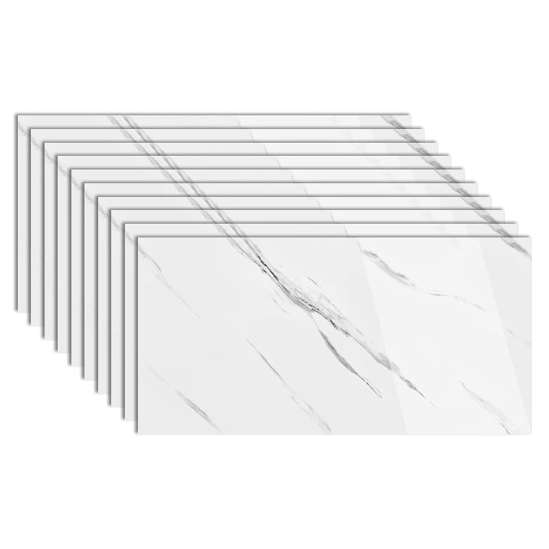 Field Tile Wallpaper Waterproof Peel and Stick Backsplash Wall Tile