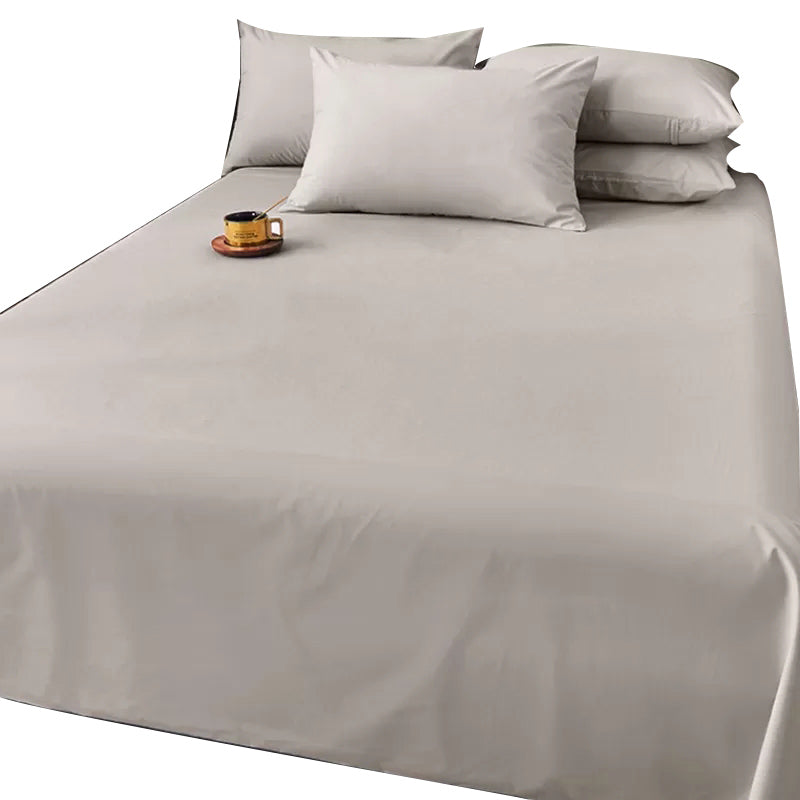 Cotton Bed Sheet Set Modern Elegant Fitted Sheet for Bedroom