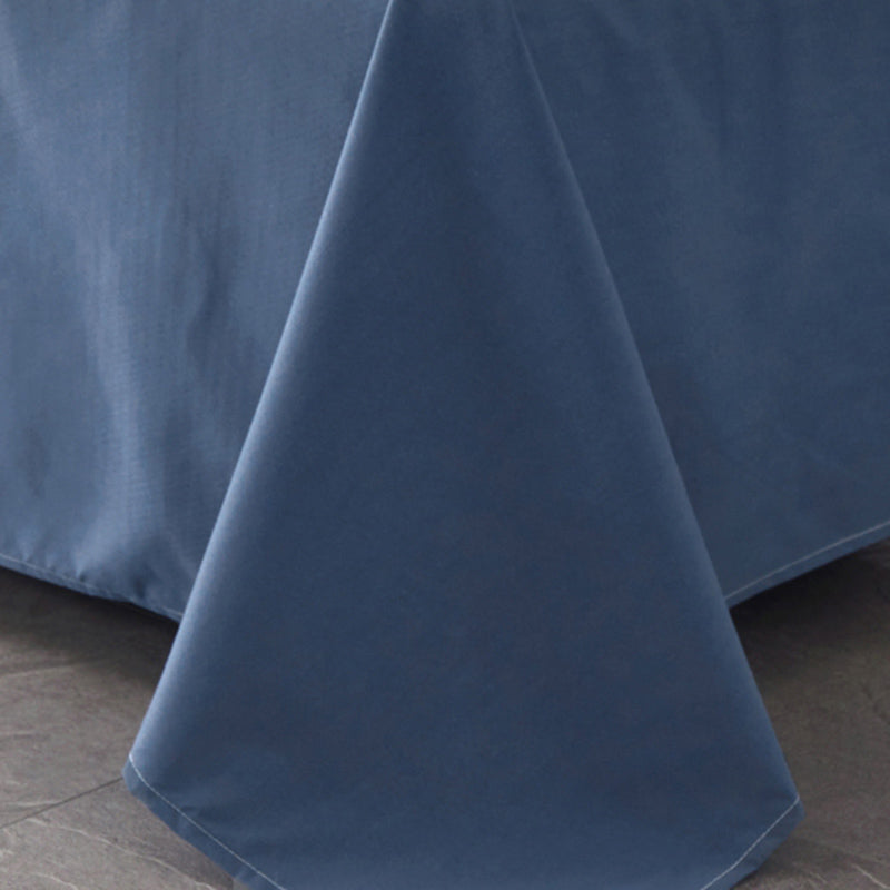 Cotton Bed Sheet Set Modern Elegant Fitted Sheet for Bedroom