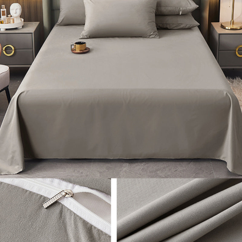 Cotton Bed Sheet Set Modern Elegant Fitted Sheet for Bedroom