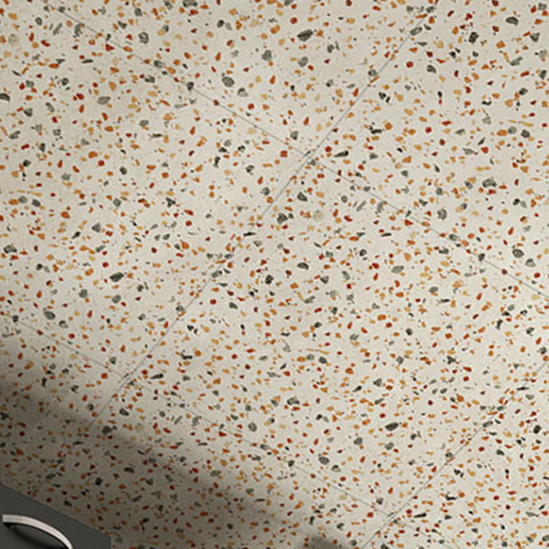 Single Tile Wallpaper PVC Waterproof Peel and Stick Backsplash Tile