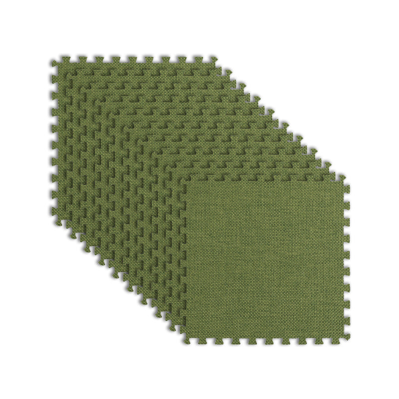 Modern Floor Tile Foam Interlocking Stain Resistant Indoor Floor Carpet Tile