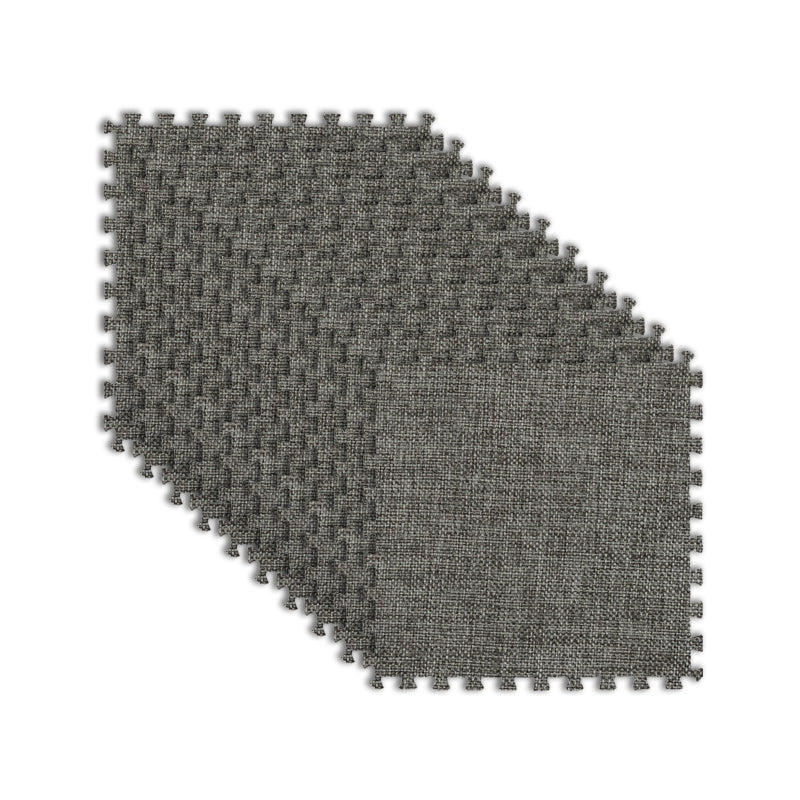 Modern Floor Tile Foam Interlocking Stain Resistant Indoor Floor Carpet Tile