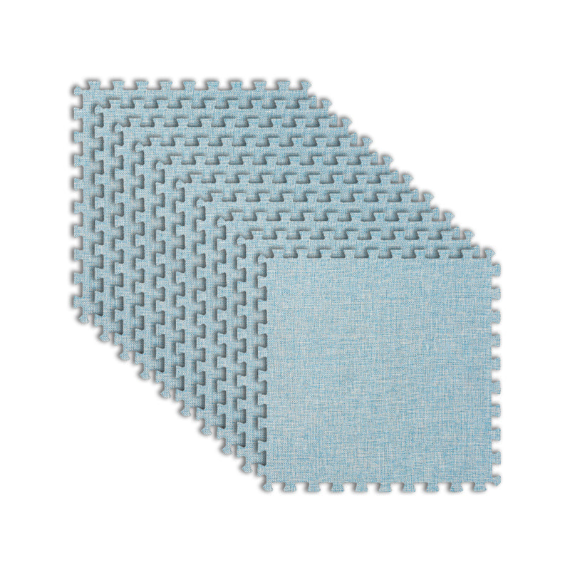 Modern Floor Tile Foam Interlocking Stain Resistant Indoor Floor Carpet Tile