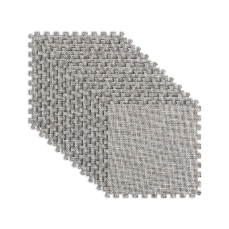 Modern Floor Tile Foam Interlocking Stain Resistant Indoor Floor Carpet Tile