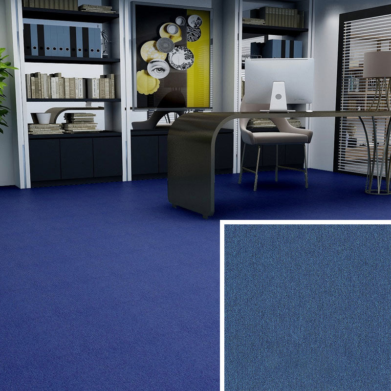 Modern Carpet Floor Tile Self Adhesive Level Loop Fade Resistant Carpet Tile