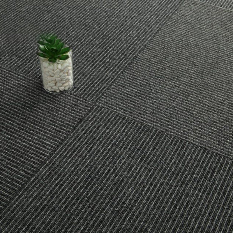 Indoor Carpet Tiles Level Loop Carpet Tiles with Fire Resistant