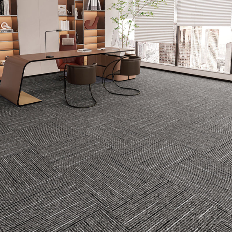 Indoor Carpet Tiles Level Loop Carpet Tiles with Fire Resistant