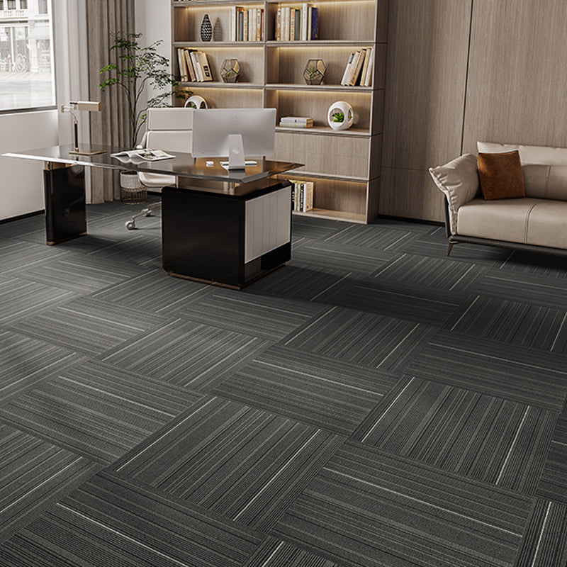 Indoor Carpet Tiles Level Loop Carpet Tiles with Fire Resistant